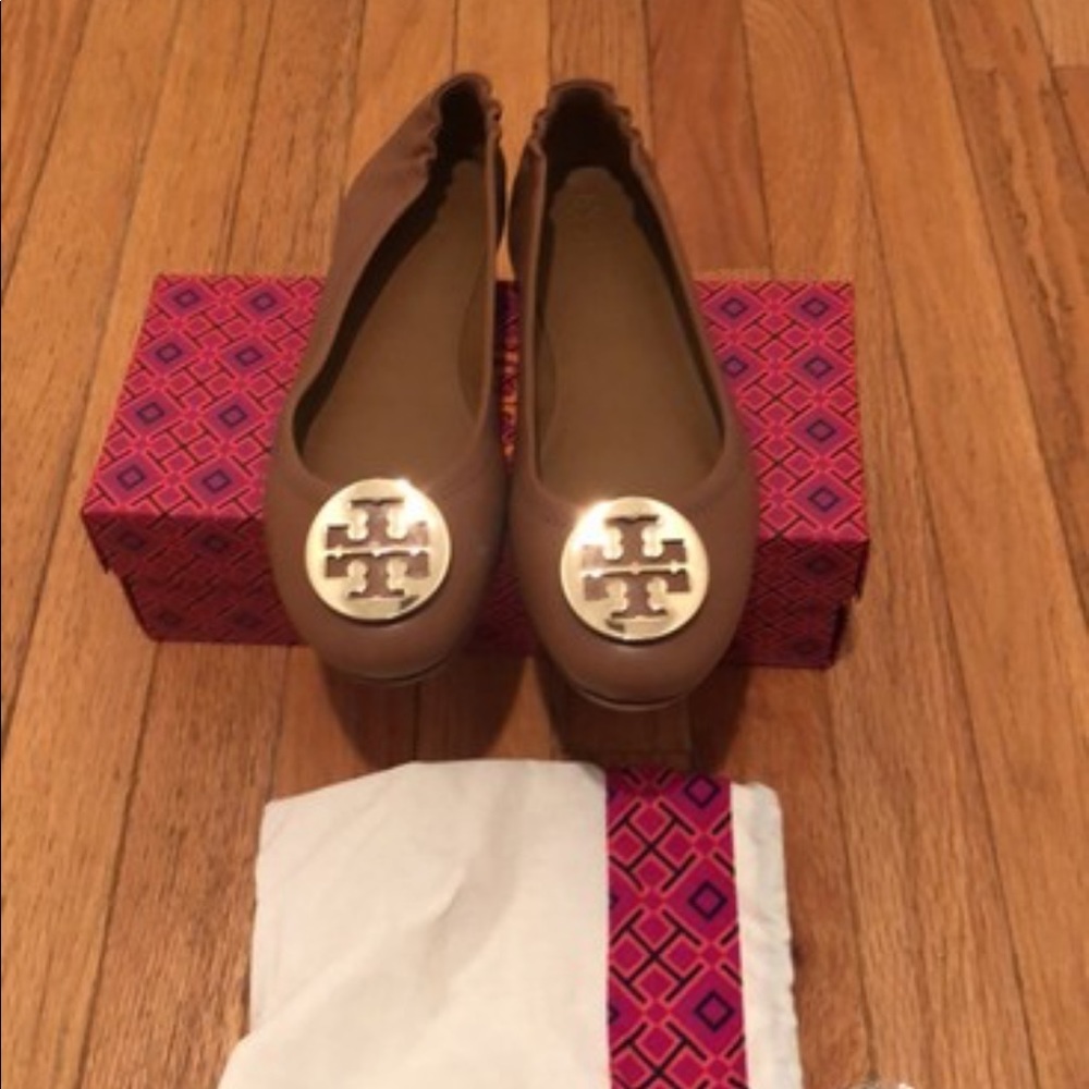 Tory Burch Minnie Travel Ballet Flat